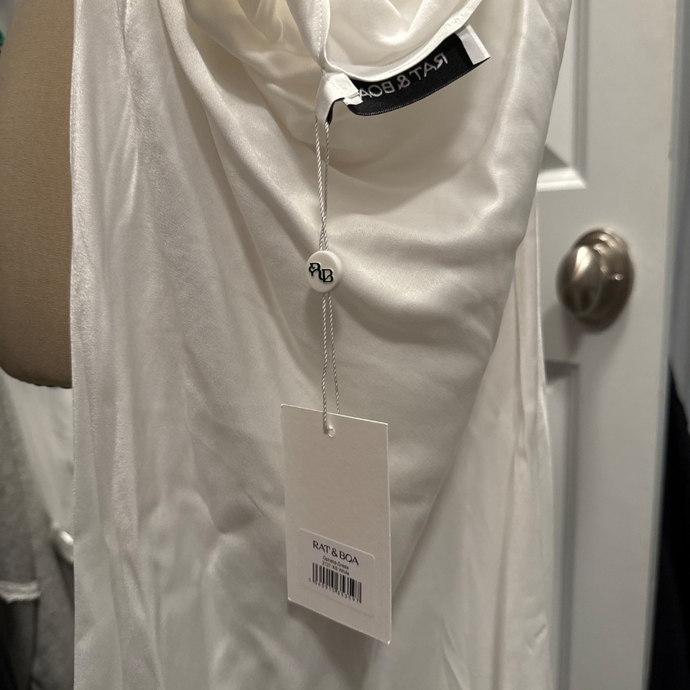 Rat & Boa White Dress - Picture 4 of 5